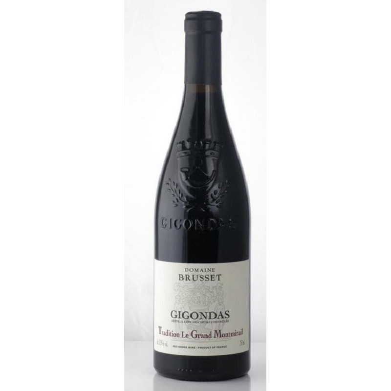 Domaine Brusset Gigondas Tradition Le Grand Montmirail | Red Wine